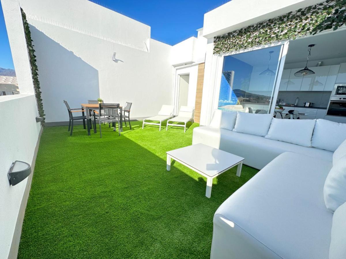 Suites Verano Azul Castillo del Romeral Exterior photo