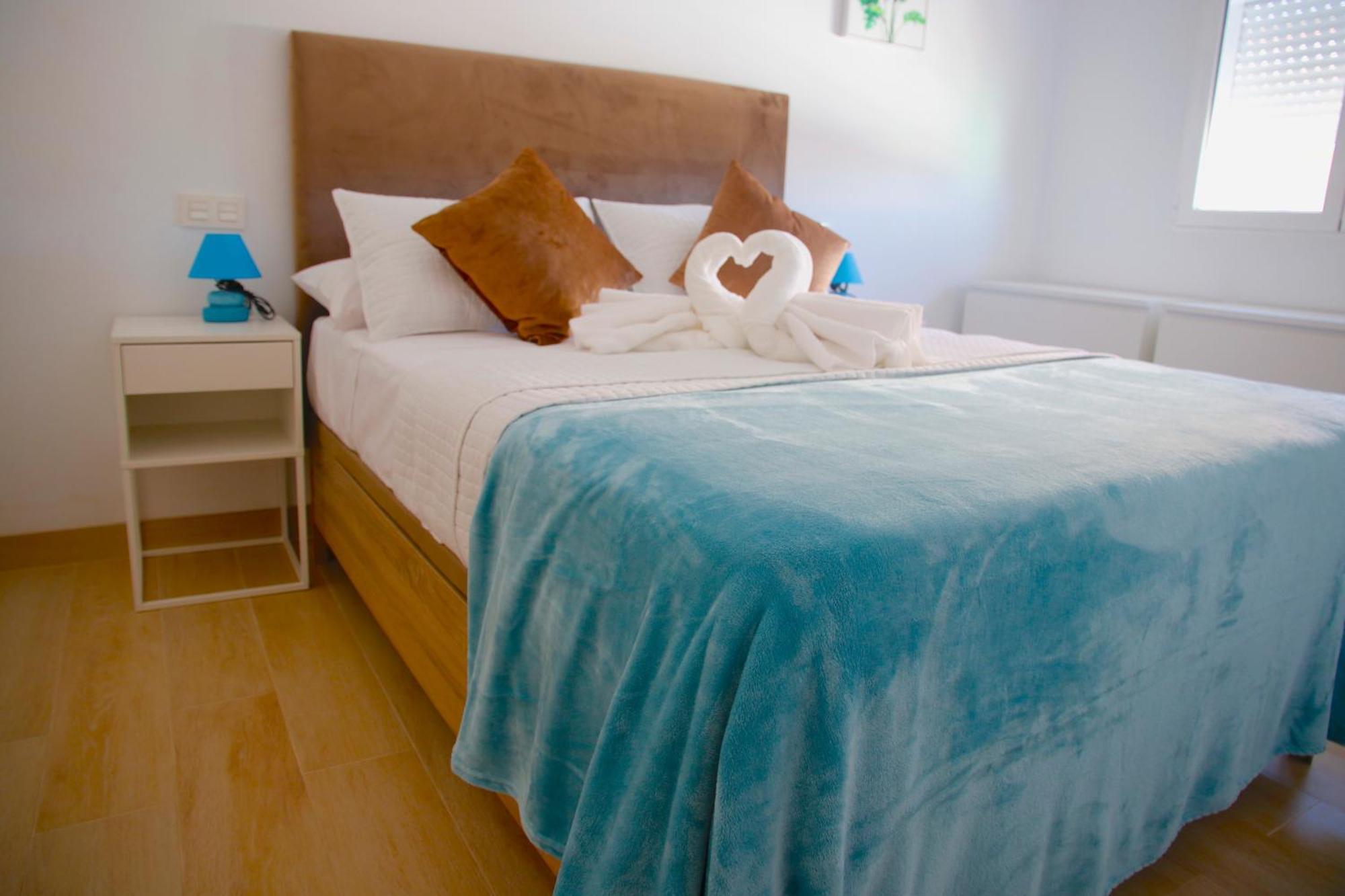 Suites Verano Azul Castillo del Romeral Exterior photo